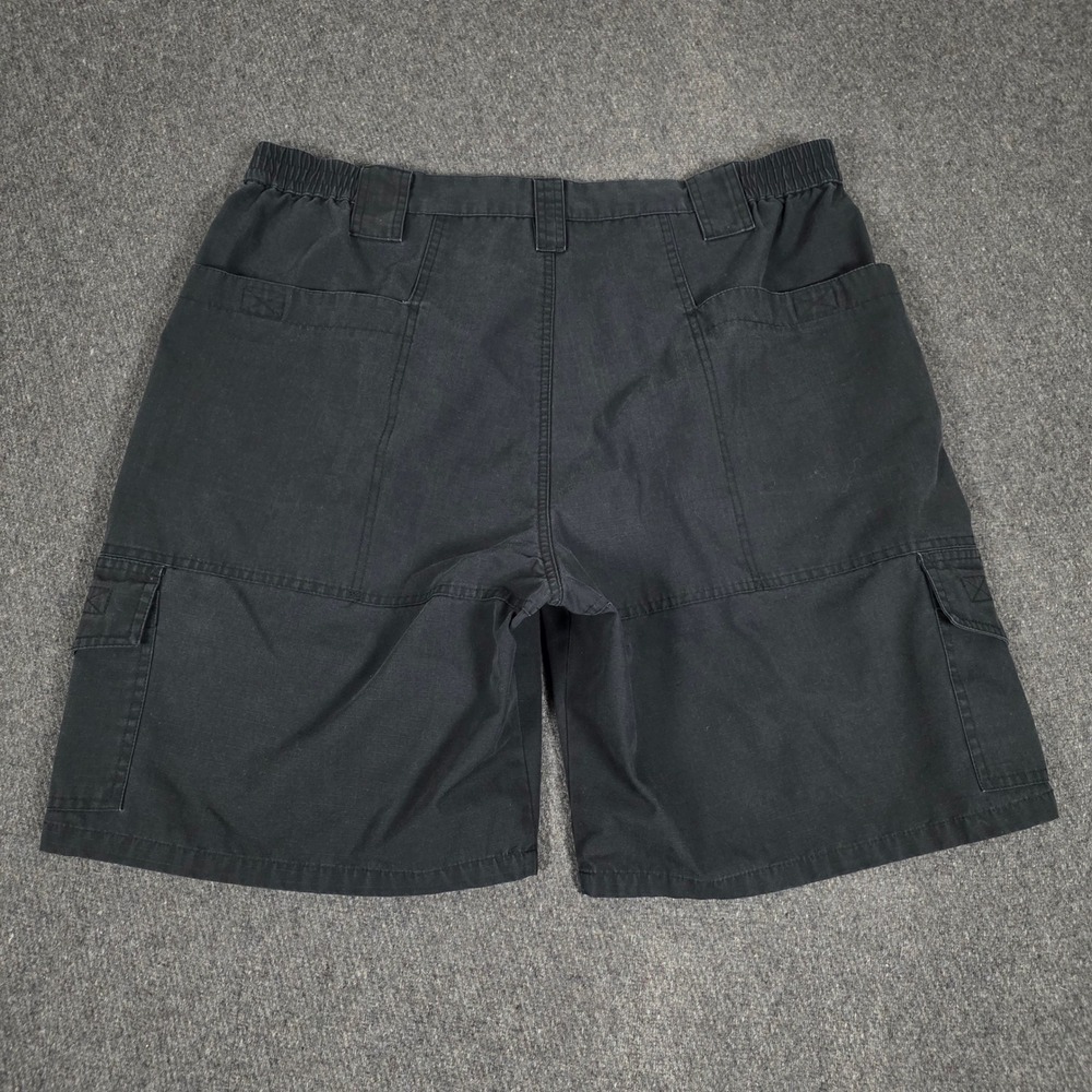 Propper Tactical Cargo Shorts Mens 42 (37") Black Ripstop Utility Workwear - Picture 5 of 8